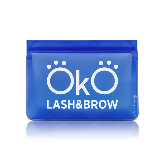 + kosmetická taštička OkO Lash&Brow jako dárek pro Vás!